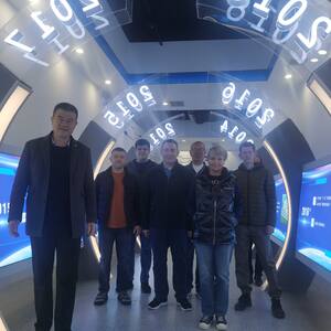 Cliente internacional de visita en la fábrica de NanShang (3)