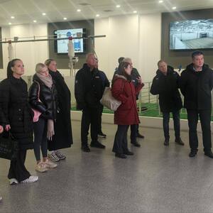 Cliente internacional de visita en la fábrica de NanShang (10)