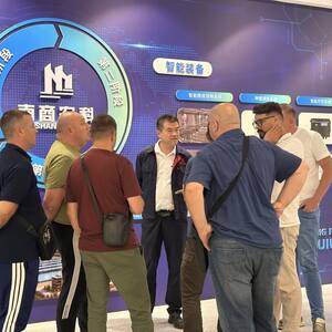 Cliente internacional de visita en la fábrica de NanShang (23)