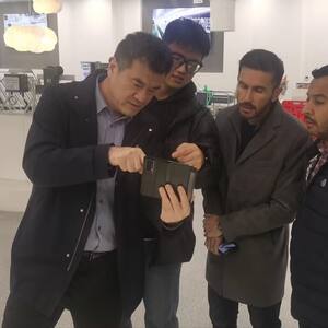 Cliente internacional de visita en la fábrica de NanShang (28)