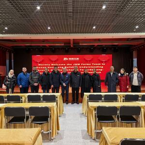 Cliente internacional de visita en la fábrica de NanShang (31)
