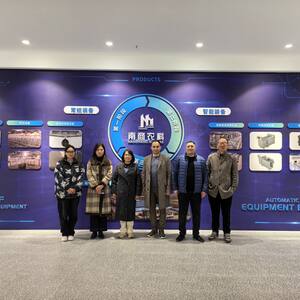 Cliente internacional de visita en la fábrica de NanShang (32)