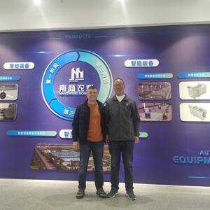 Cliente internacional de visita en la fábrica de NanShang (36)