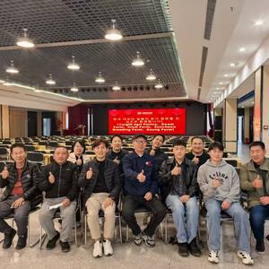 Cliente internacional de visita en la fábrica de NanShang (38)