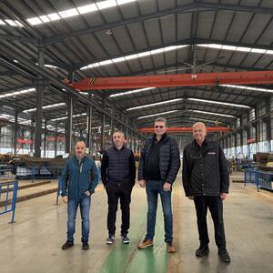 Cliente internacional de visita en la fábrica de NanShang (48)