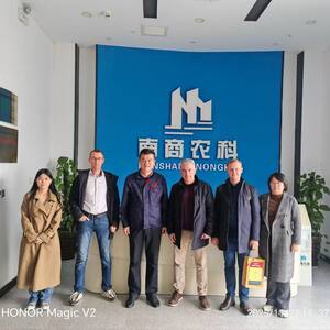Cliente internacional de visita en la fábrica de NanShang (50)