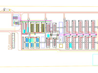 Pig farm design