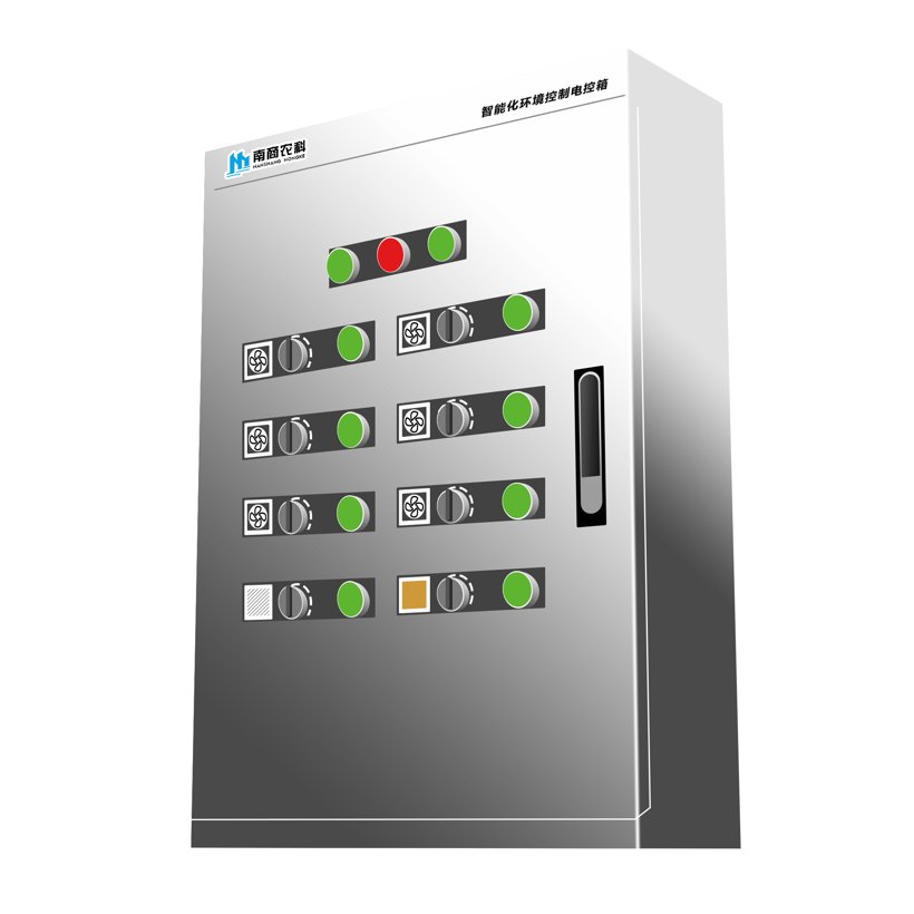 Quadro de Controle Elétrico