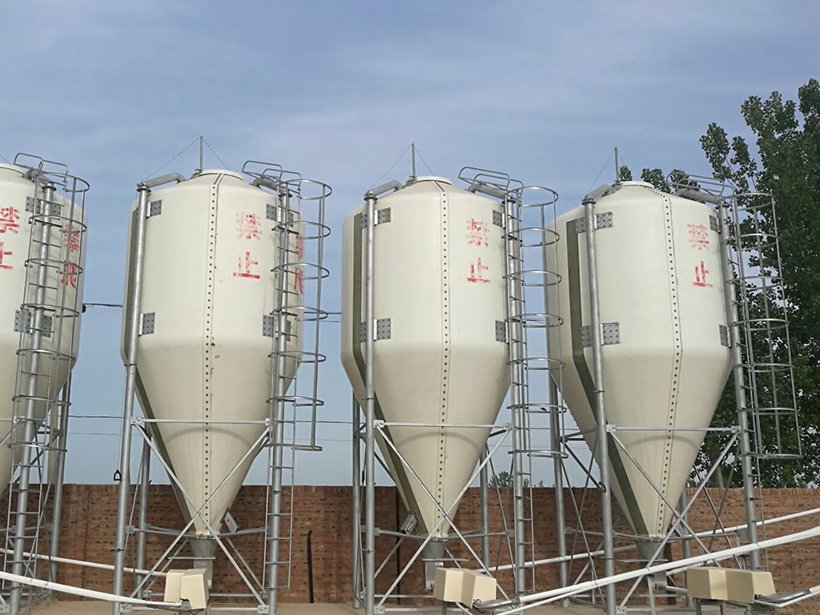 Silo de Fibra de Vidro