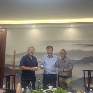 Cliente internacional em visita à fábrica da NanShang (8)
