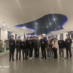 Cliente internacional em visita à fábrica da NanShang (9)