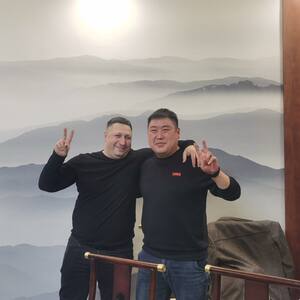 Cliente internacional em visita à fábrica da NanShang (13)