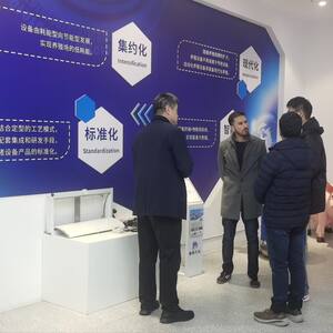 Cliente internacional em visita à fábrica da NanShang (15)
