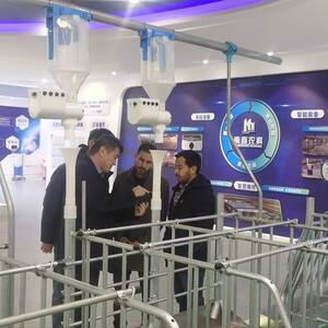 Cliente internacional em visita à fábrica da NanShang (19)