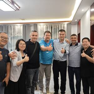 Cliente internacional em visita à fábrica da NanShang (20)