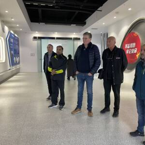 Cliente internacional em visita à fábrica da NanShang (24)