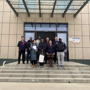 Cliente internacional em visita à fábrica da NanShang (27)