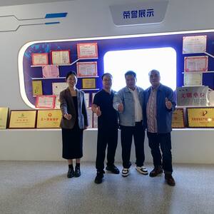 Cliente internacional em visita à fábrica da NanShang (30)