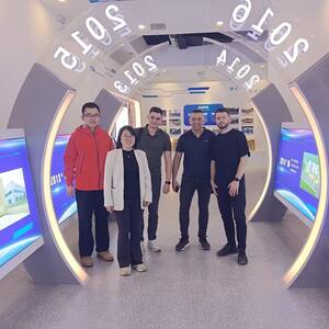 Cliente internacional em visita à fábrica da NanShang (33)