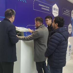 Cliente internacional em visita à fábrica da NanShang (34)