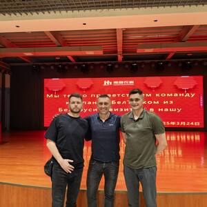 Cliente internacional em visita à fábrica da NanShang (41)