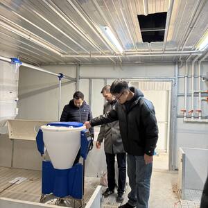 Cliente internacional em visita à fábrica da NanShang (45)