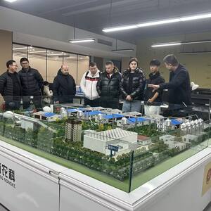 Cliente internacional em visita à fábrica da NanShang (46)