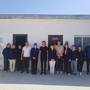 Cliente internacional em visita à fábrica da NanShang (52)